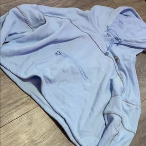 Champion cropped hoodie!